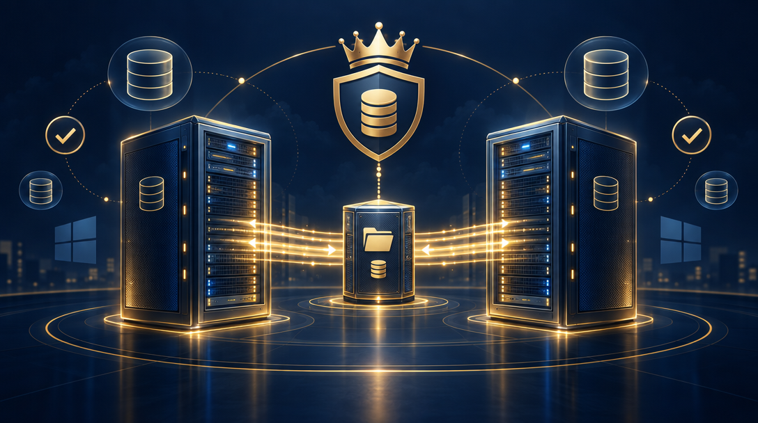 SQL Server 2025 Always On 建置筆記：兩節點 WSFC 與獨立 SMB Witness